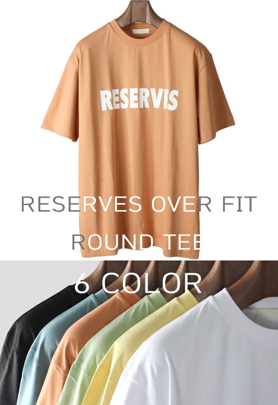 M-SLOW클래식 RESERVES 반팔 티셔츠